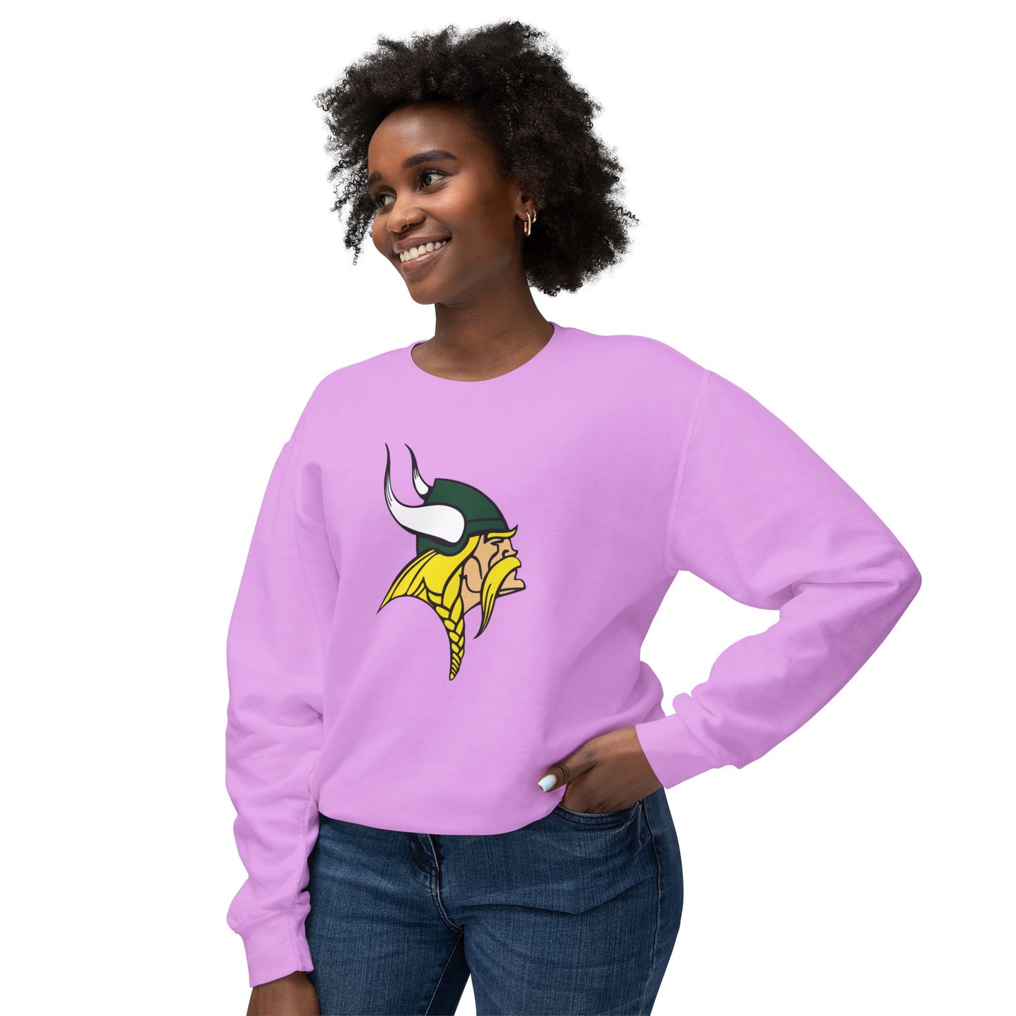 Lightweight Crewneck Sweatshirt