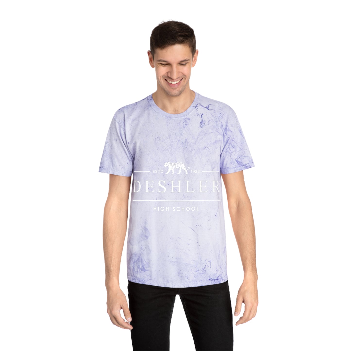 Color Blast School Spirit Tee