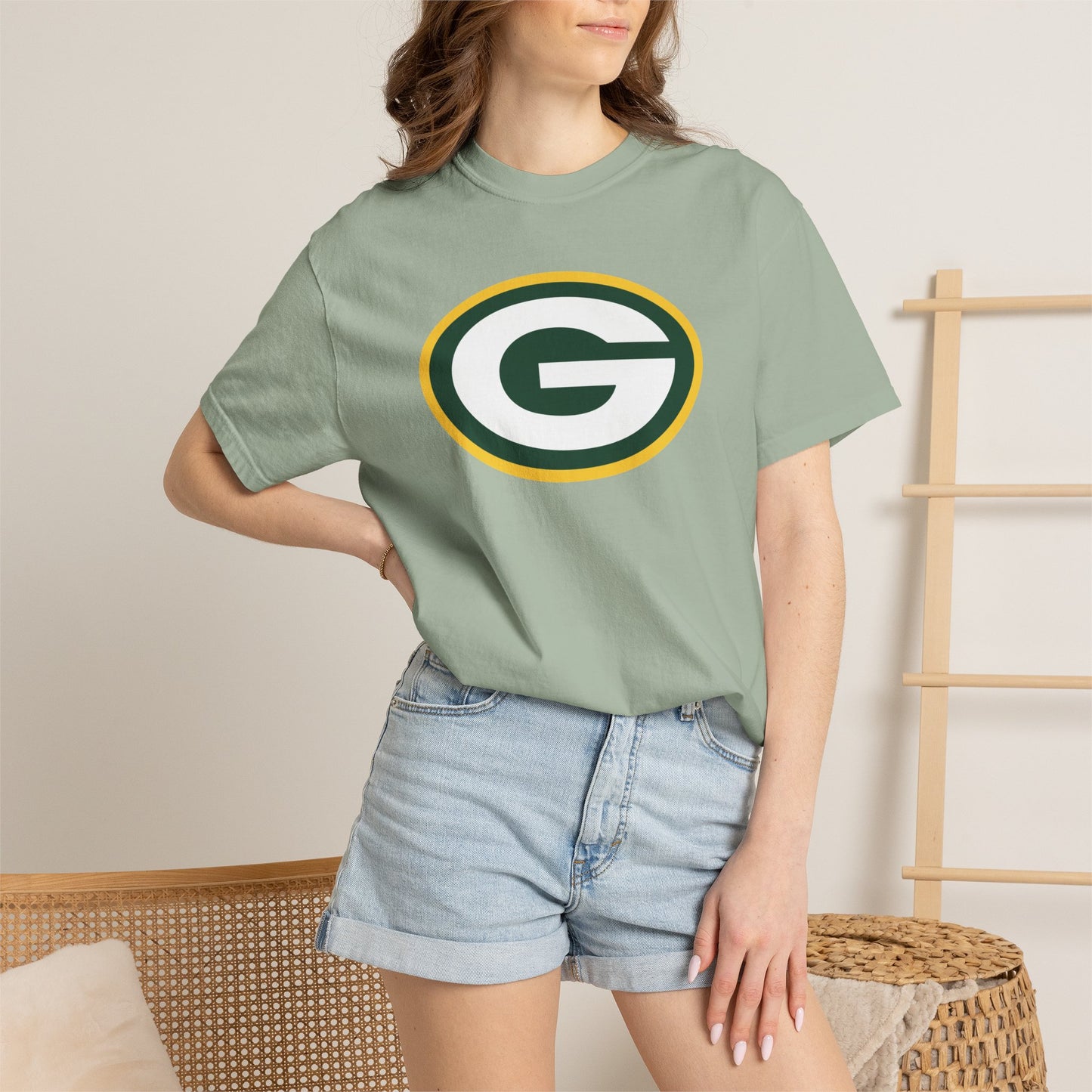 Garment-Dyed T-Shirt