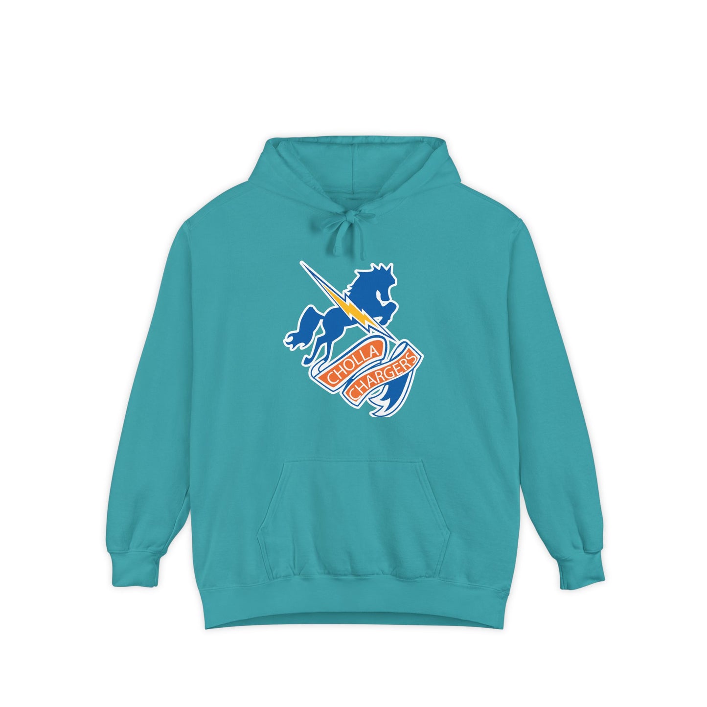 Heavyweight Garment-Dyed Hoodie