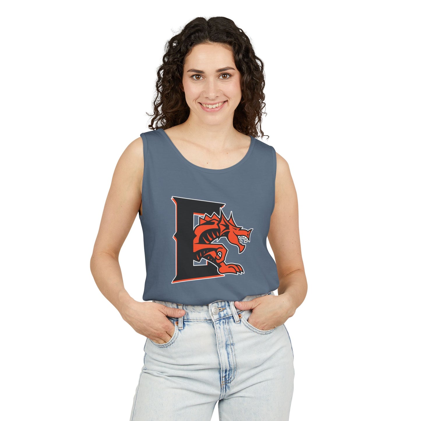Garment-Dyed Tank