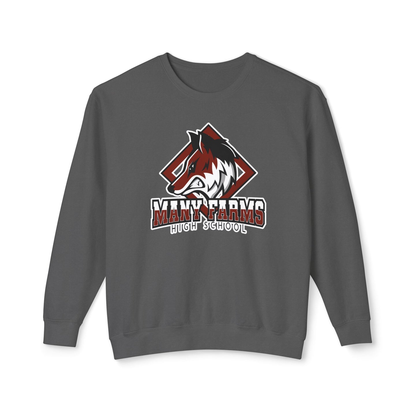 Lightweight Crewneck Sweatshirt