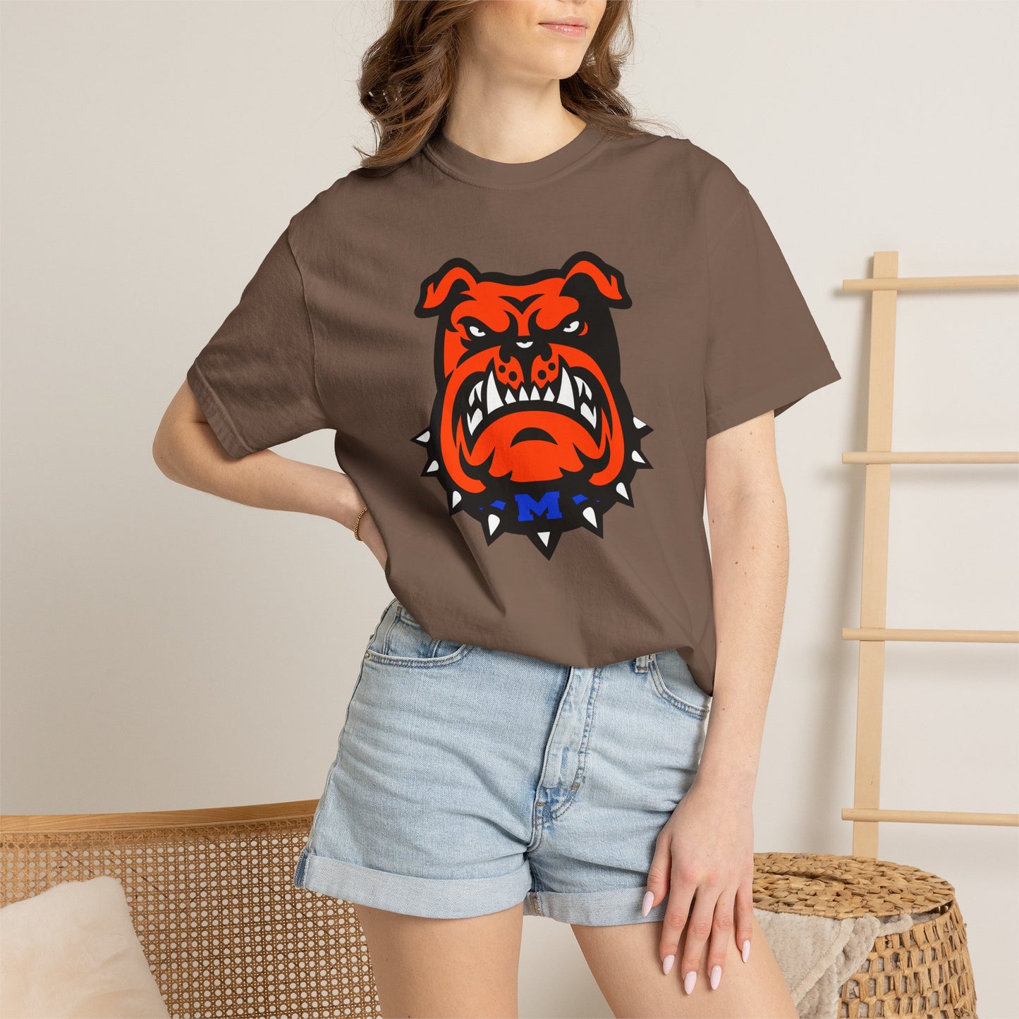 Garment-Dyed T-Shirt
