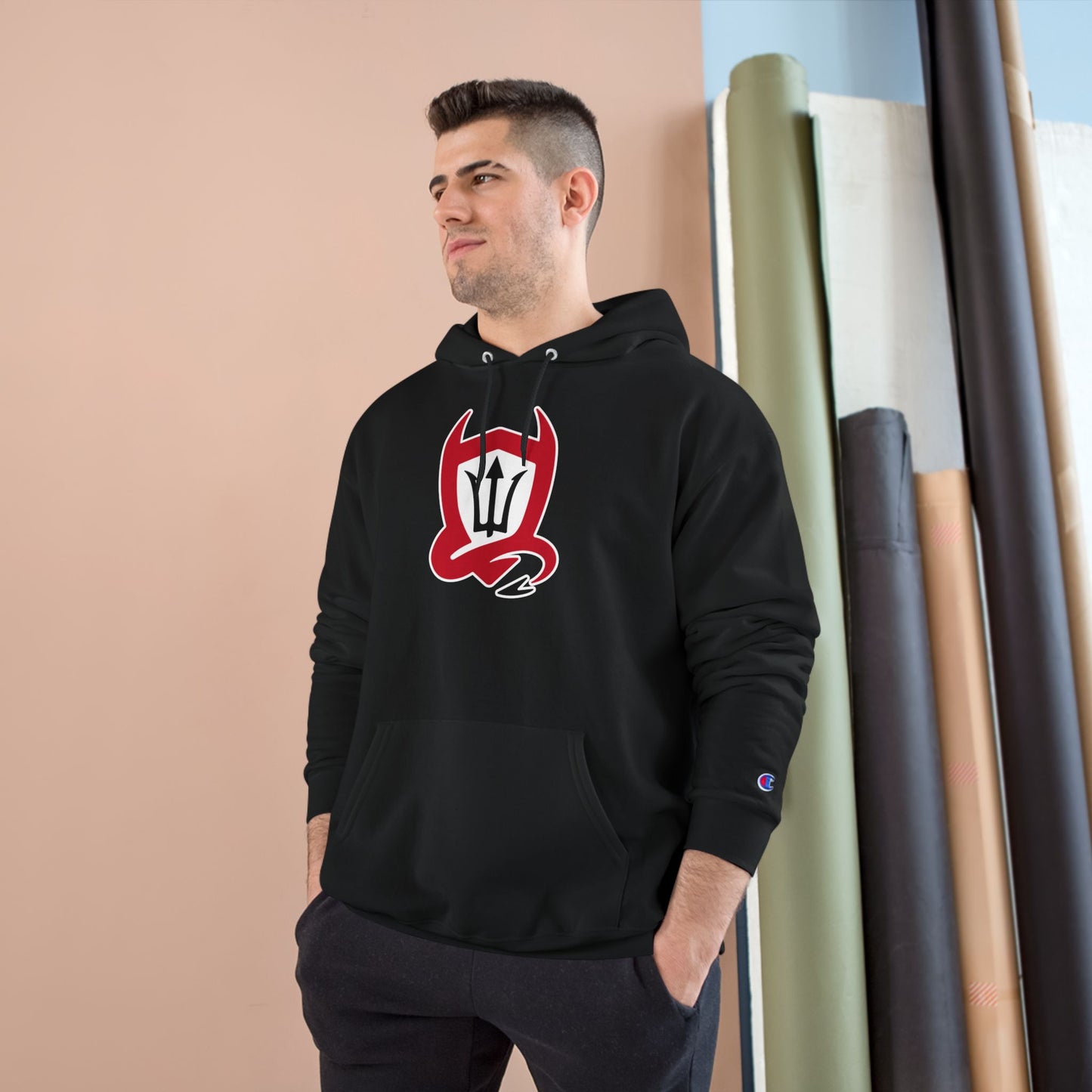 Champion Powerblend Fleece Pullover Hoodie
