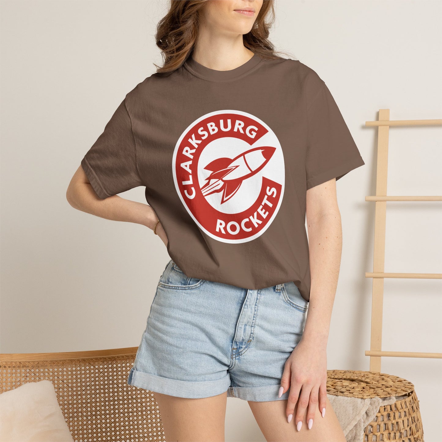 Garment-Dyed T-Shirt