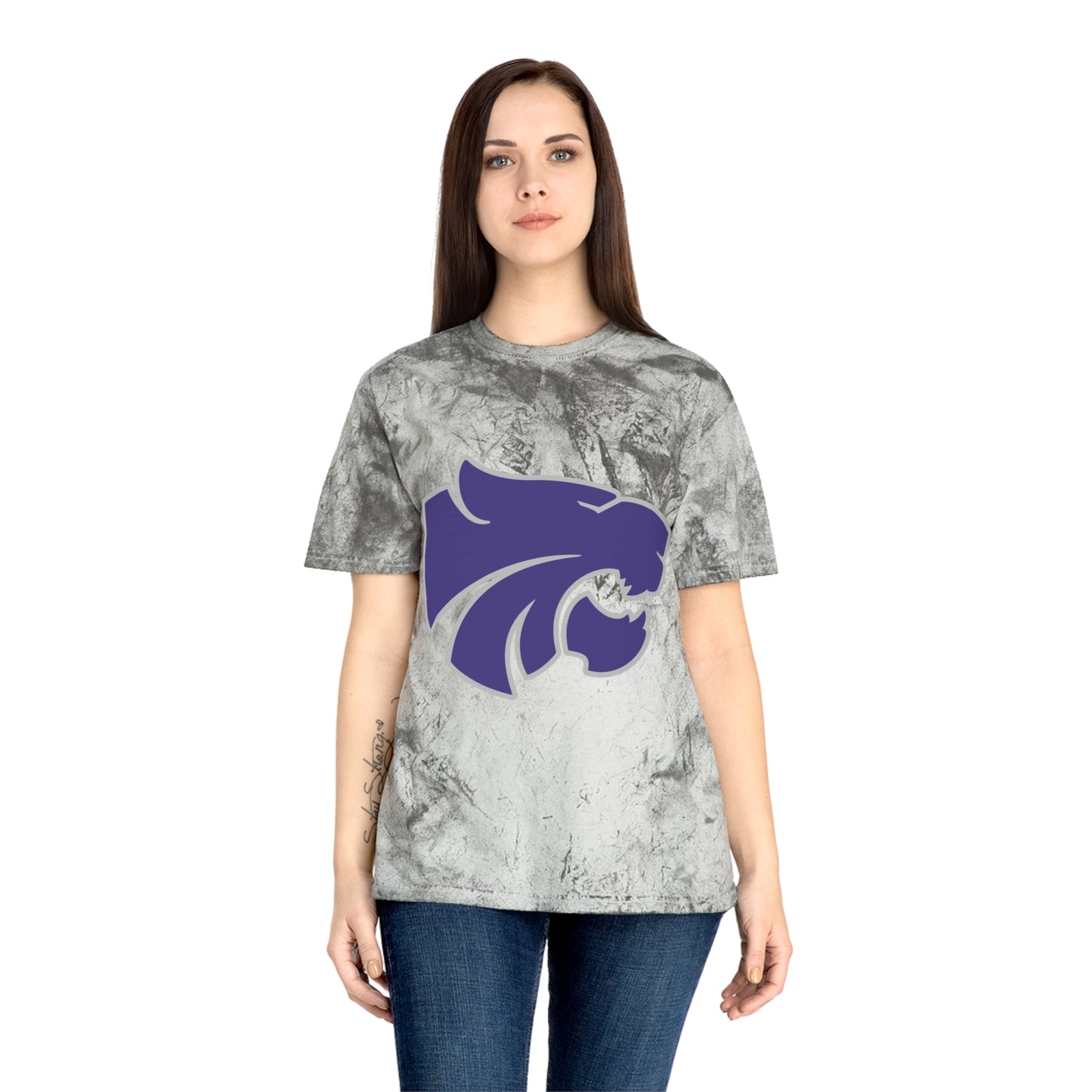 Color Blast School Spirit Tee