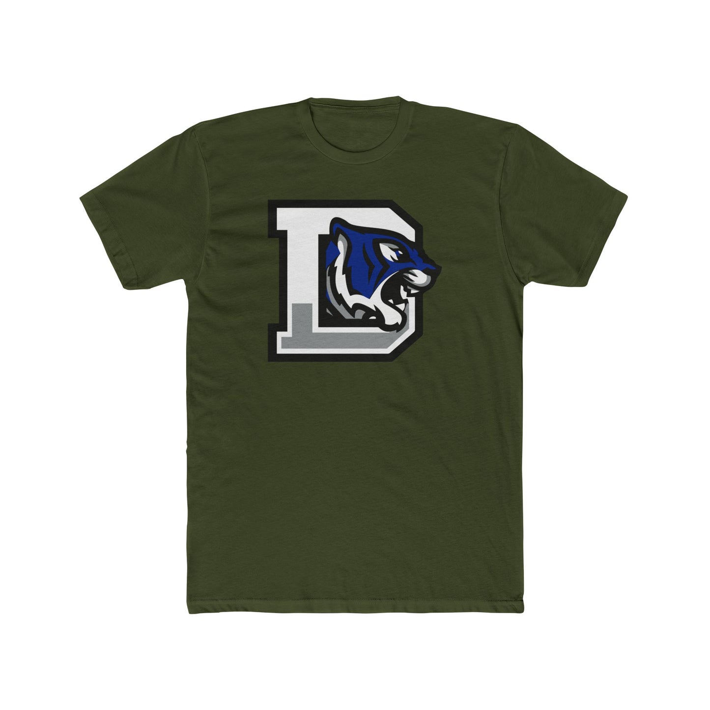 Premium Cotton Crew Tee
