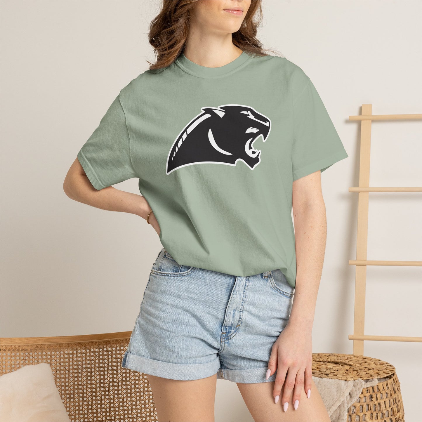 Garment-Dyed T-Shirt