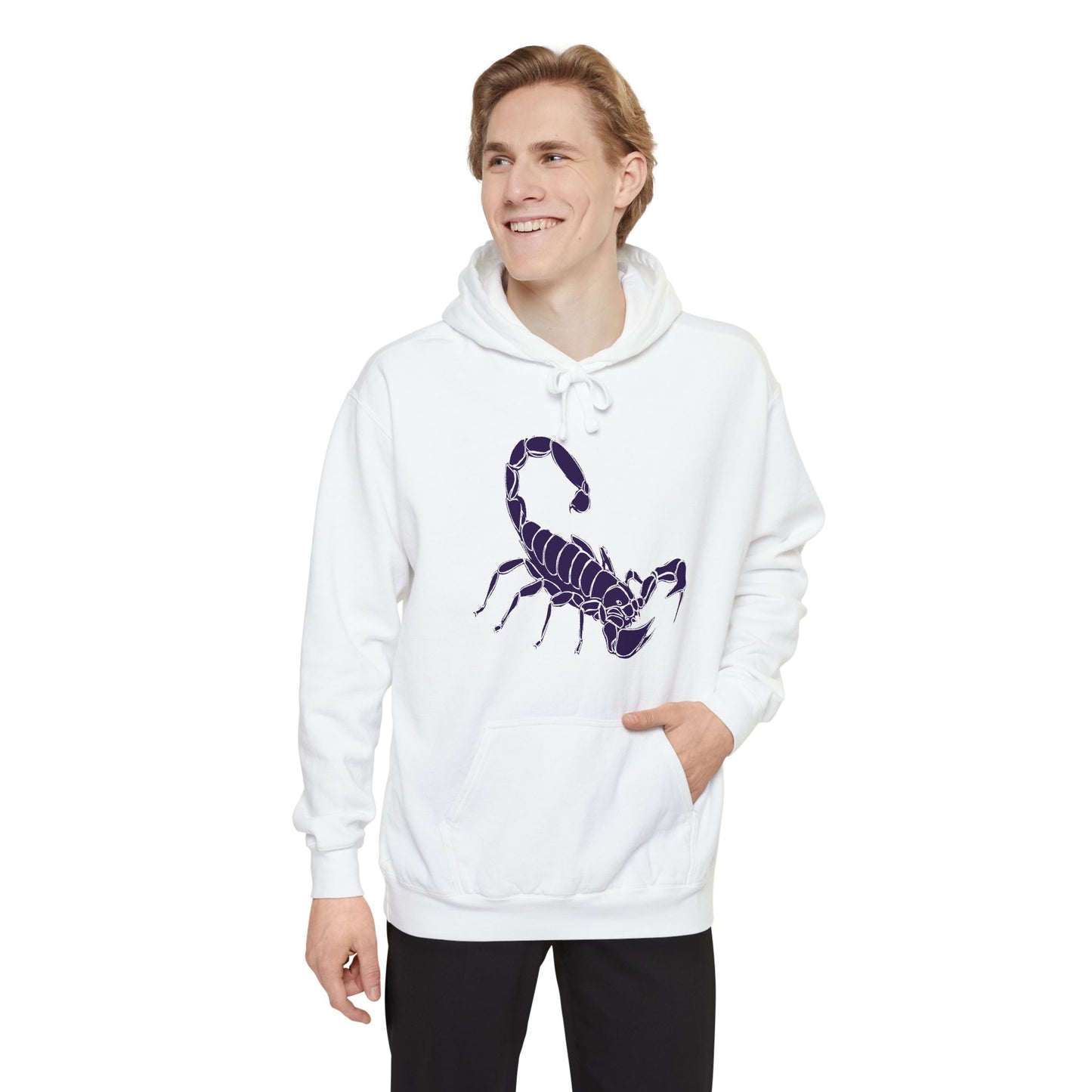 Heavyweight Garment-Dyed Hoodie