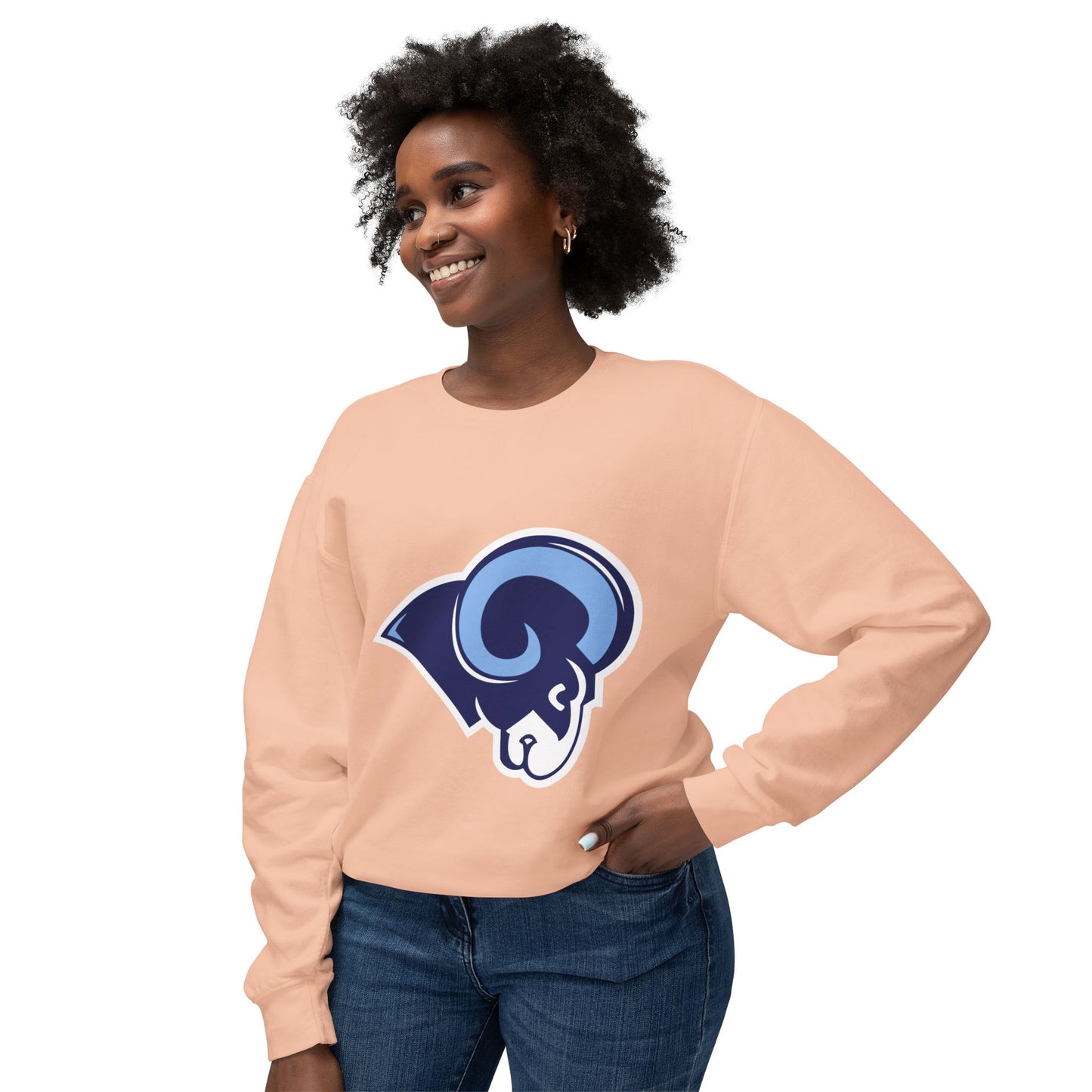 Lightweight Crewneck Sweatshirt