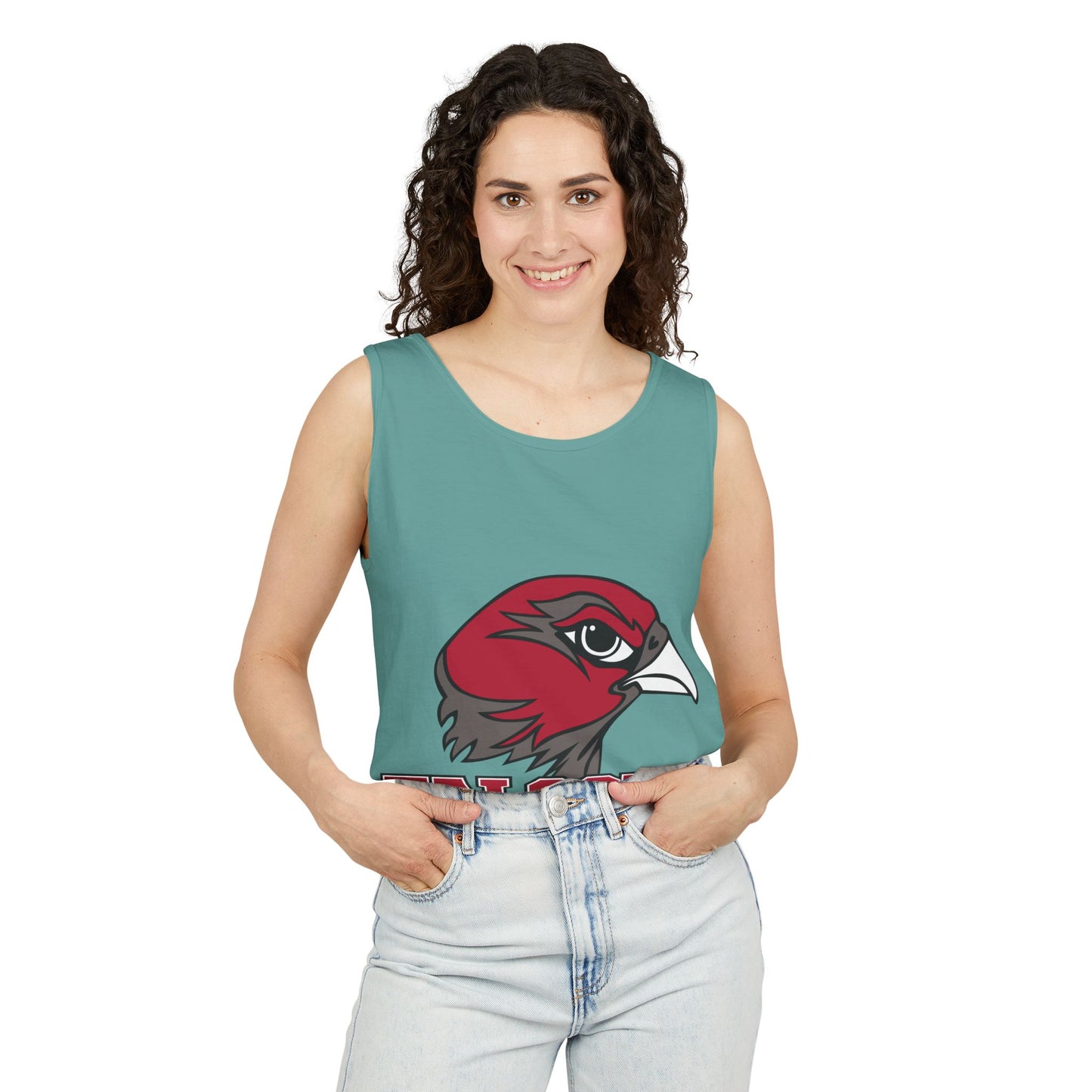 Garment-Dyed Tank