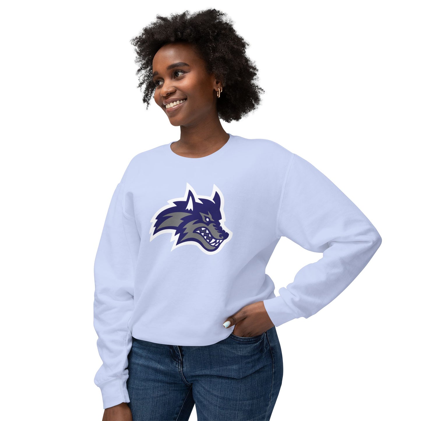 Lightweight Crewneck Sweatshirt