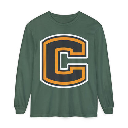 Garment-Dyed Long Sleeve Tee