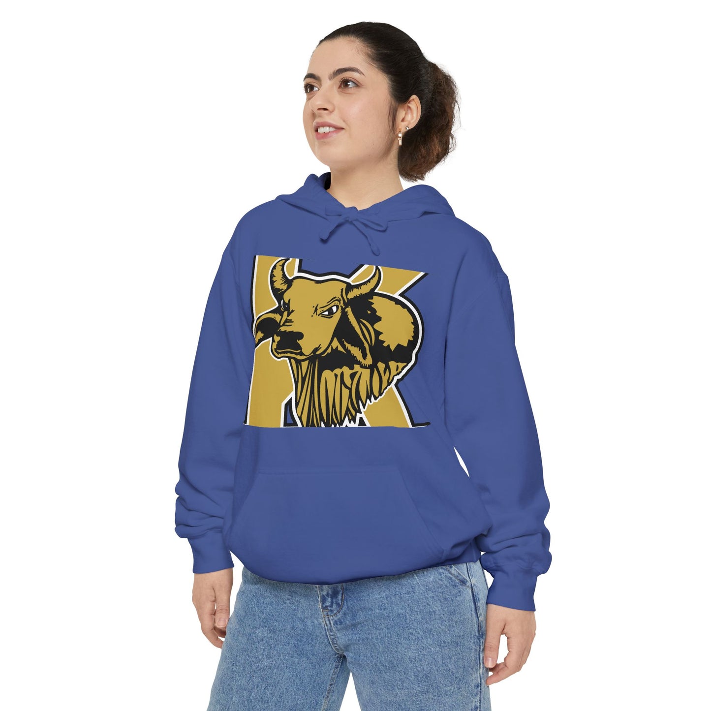 Heavyweight Garment-Dyed Hoodie