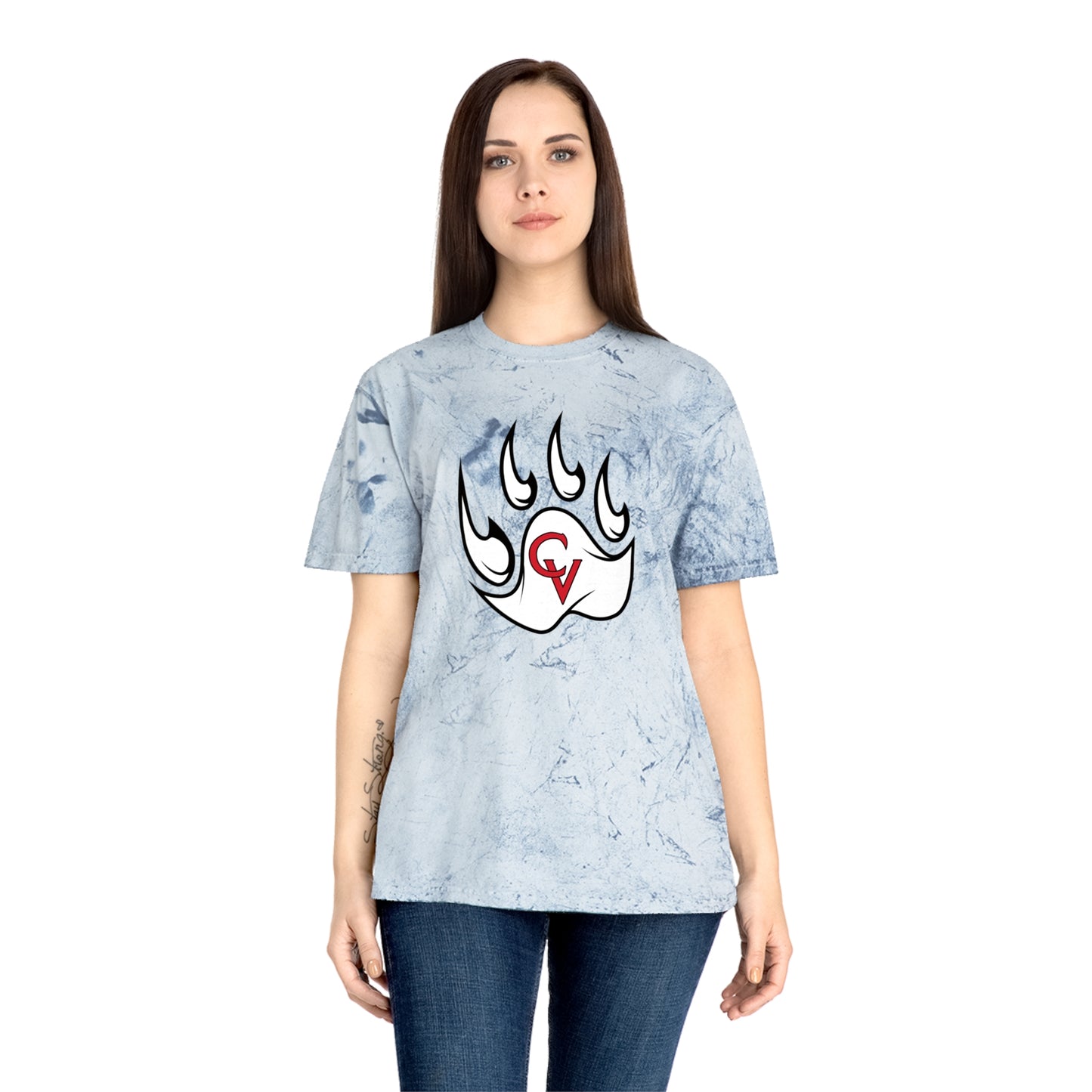 Color Blast School Spirit Tee