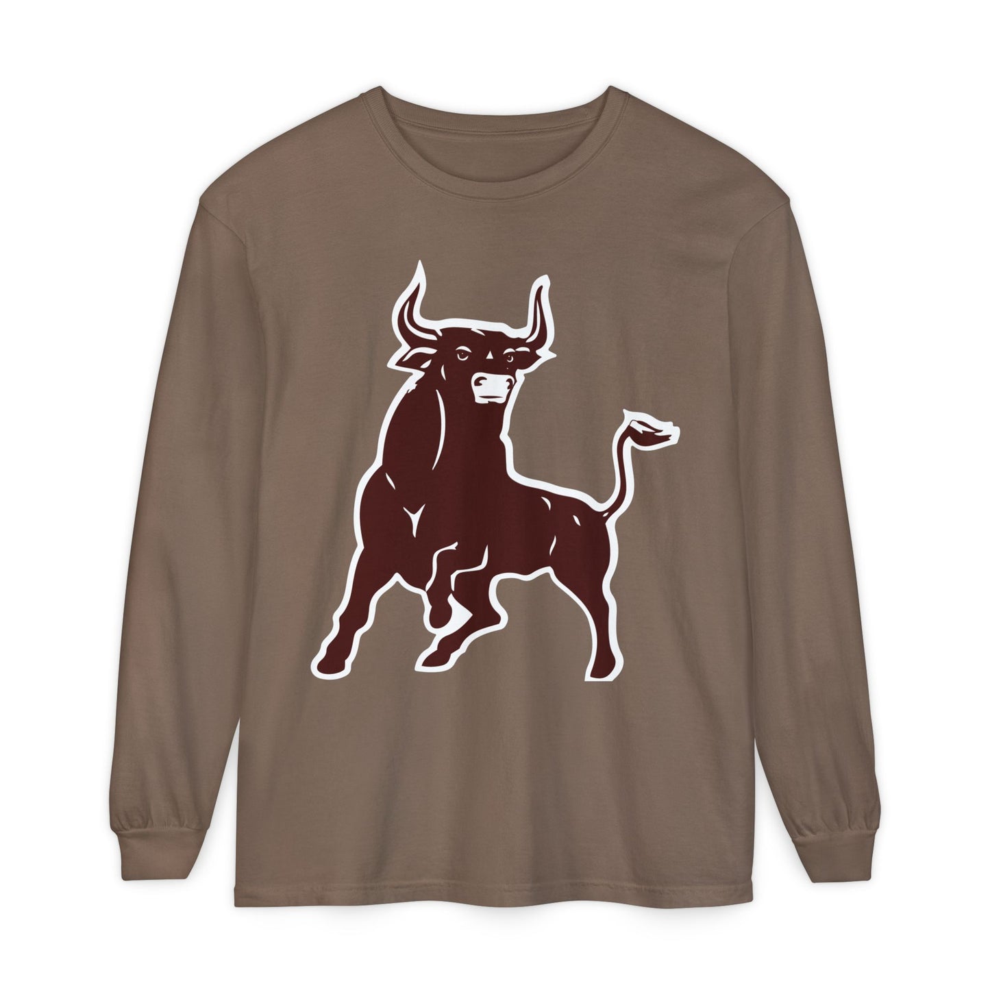 Garment-Dyed Long Sleeve Tee