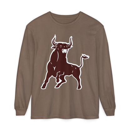 Garment-Dyed Long Sleeve Tee