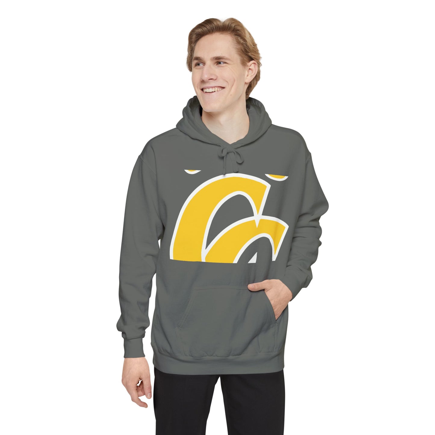Heavyweight Garment-Dyed Hoodie
