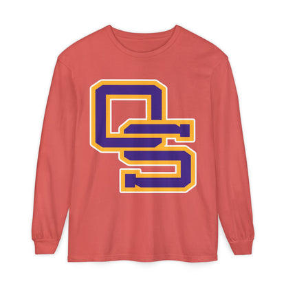 Garment-Dyed Long Sleeve Tee