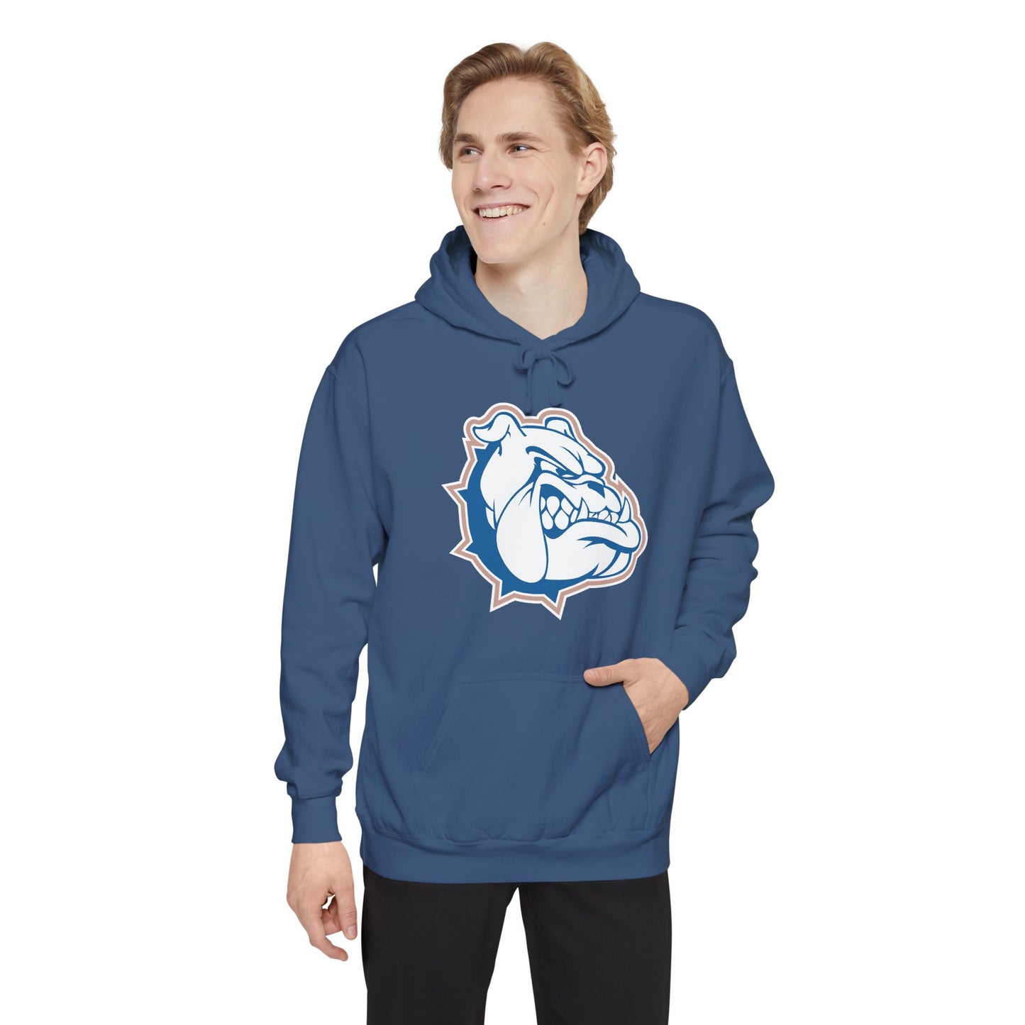 Heavyweight Garment-Dyed Hoodie