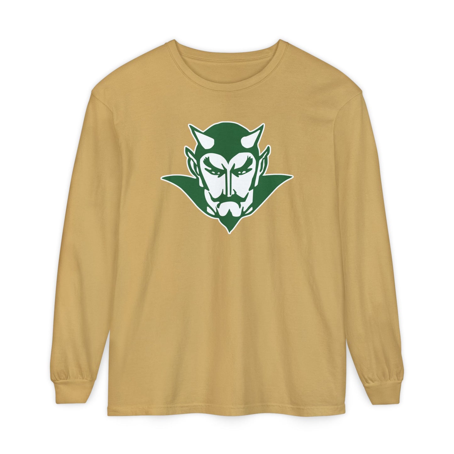 Garment-Dyed Long Sleeve Tee