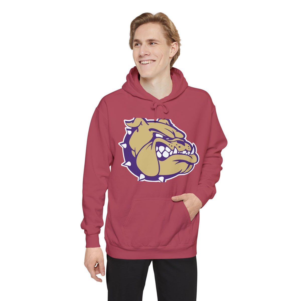 Heavyweight Garment-Dyed Hoodie