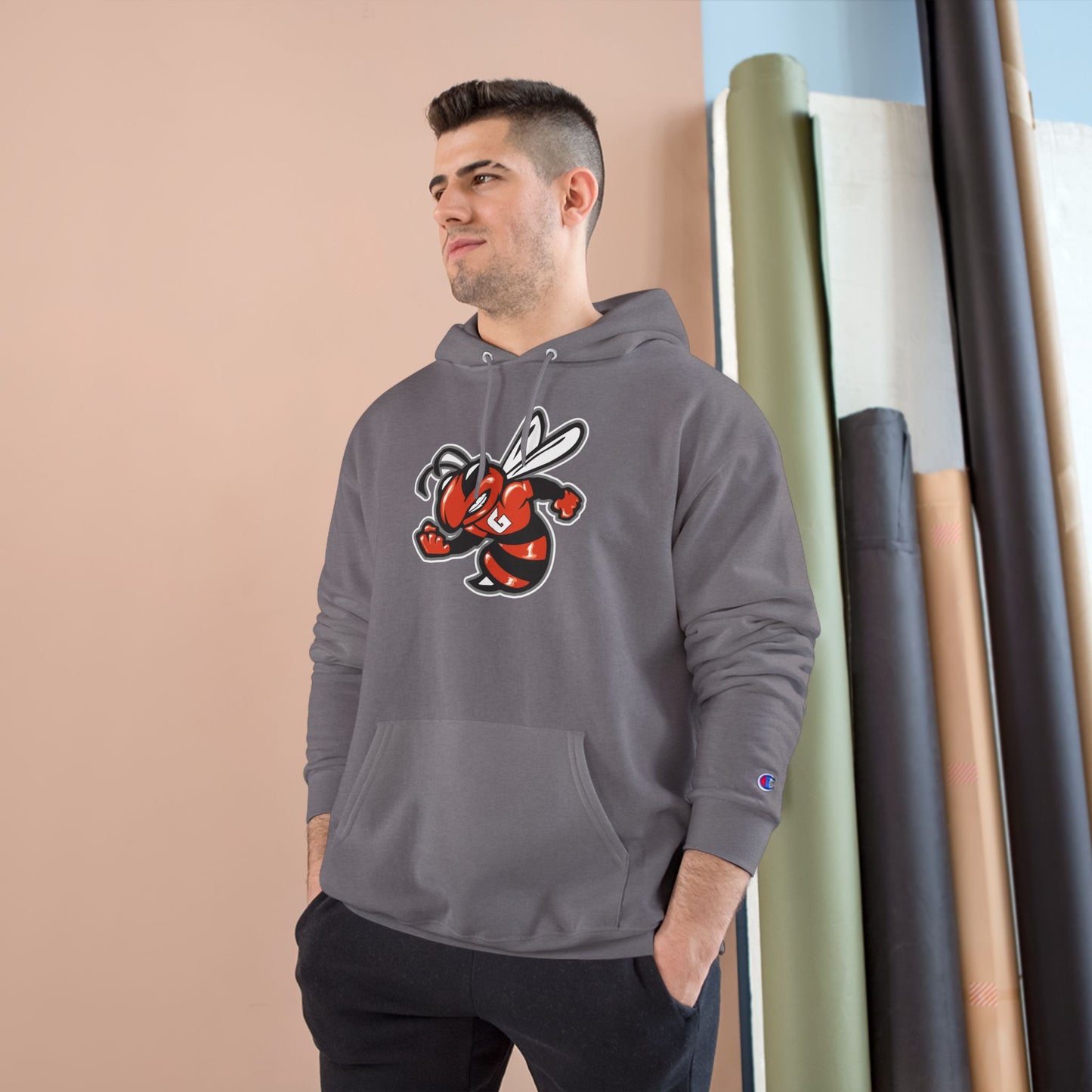 Champion Powerblend Fleece Pullover Hoodie