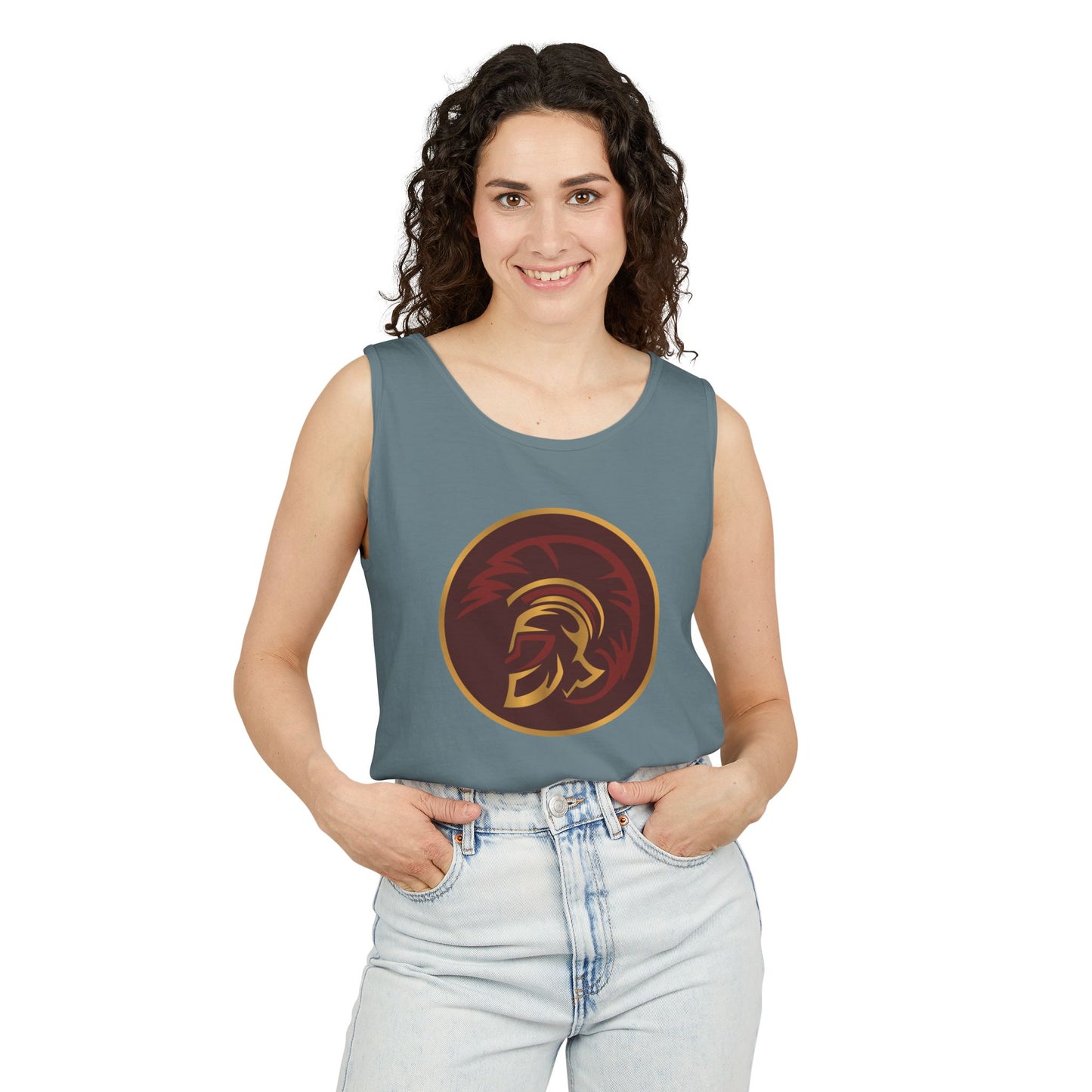 Garment-Dyed Tank