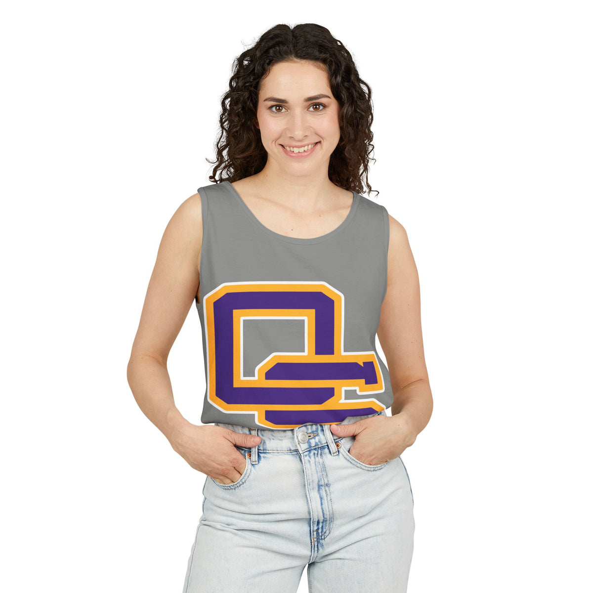 Garment-Dyed Tank