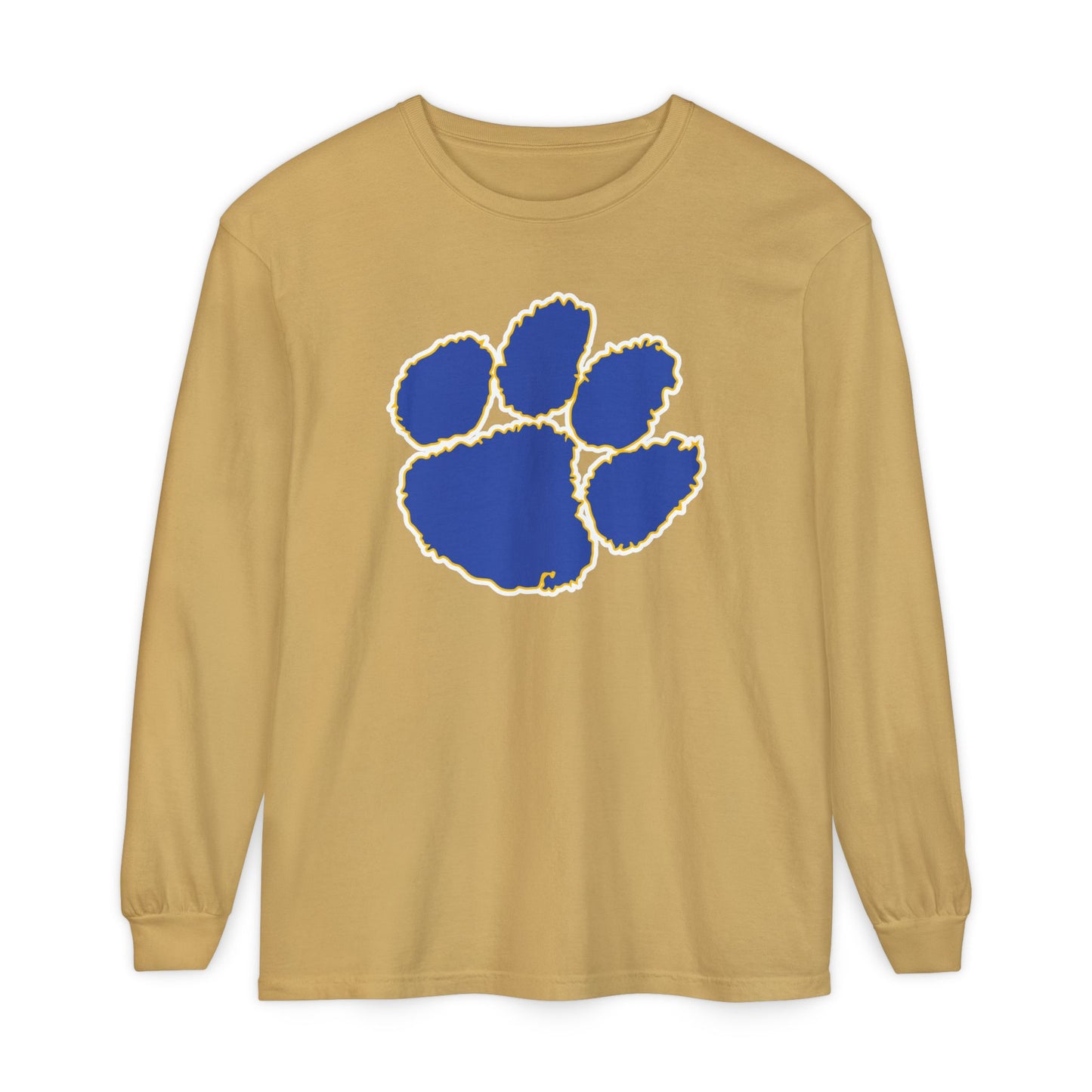 Garment-Dyed Long Sleeve Tee