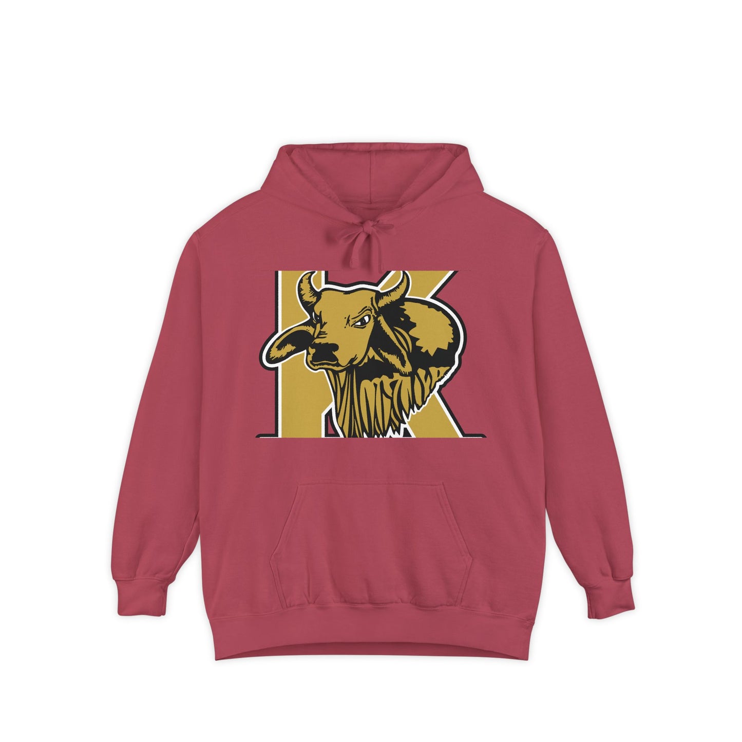 Heavyweight Garment-Dyed Hoodie