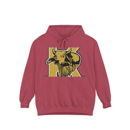 Heavyweight Garment-Dyed Hoodie