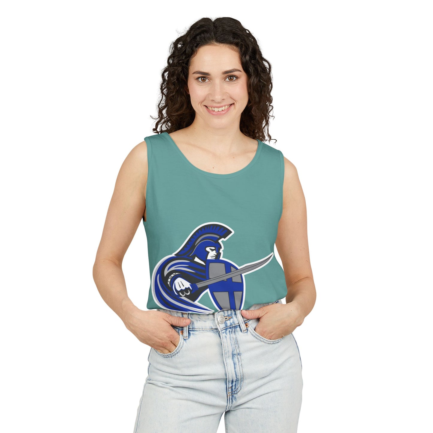 Garment-Dyed Tank