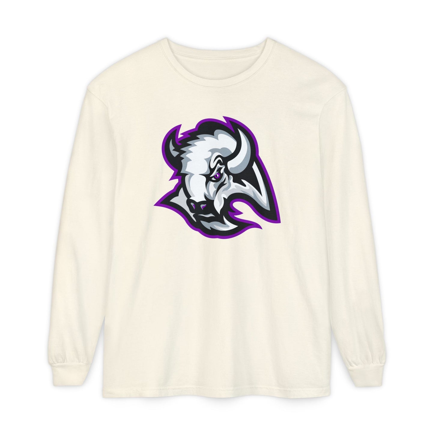 Garment-Dyed Long Sleeve Tee