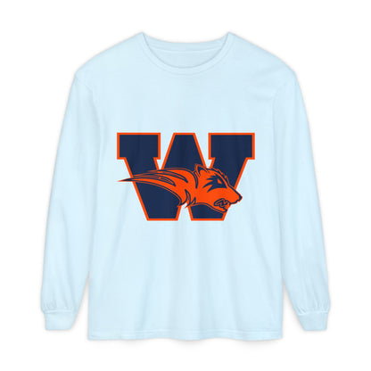 Garment-Dyed Long Sleeve Tee