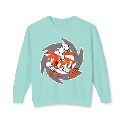 Lightweight Crewneck Sweatshirt