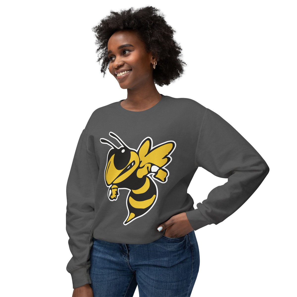 Lightweight Crewneck Sweatshirt