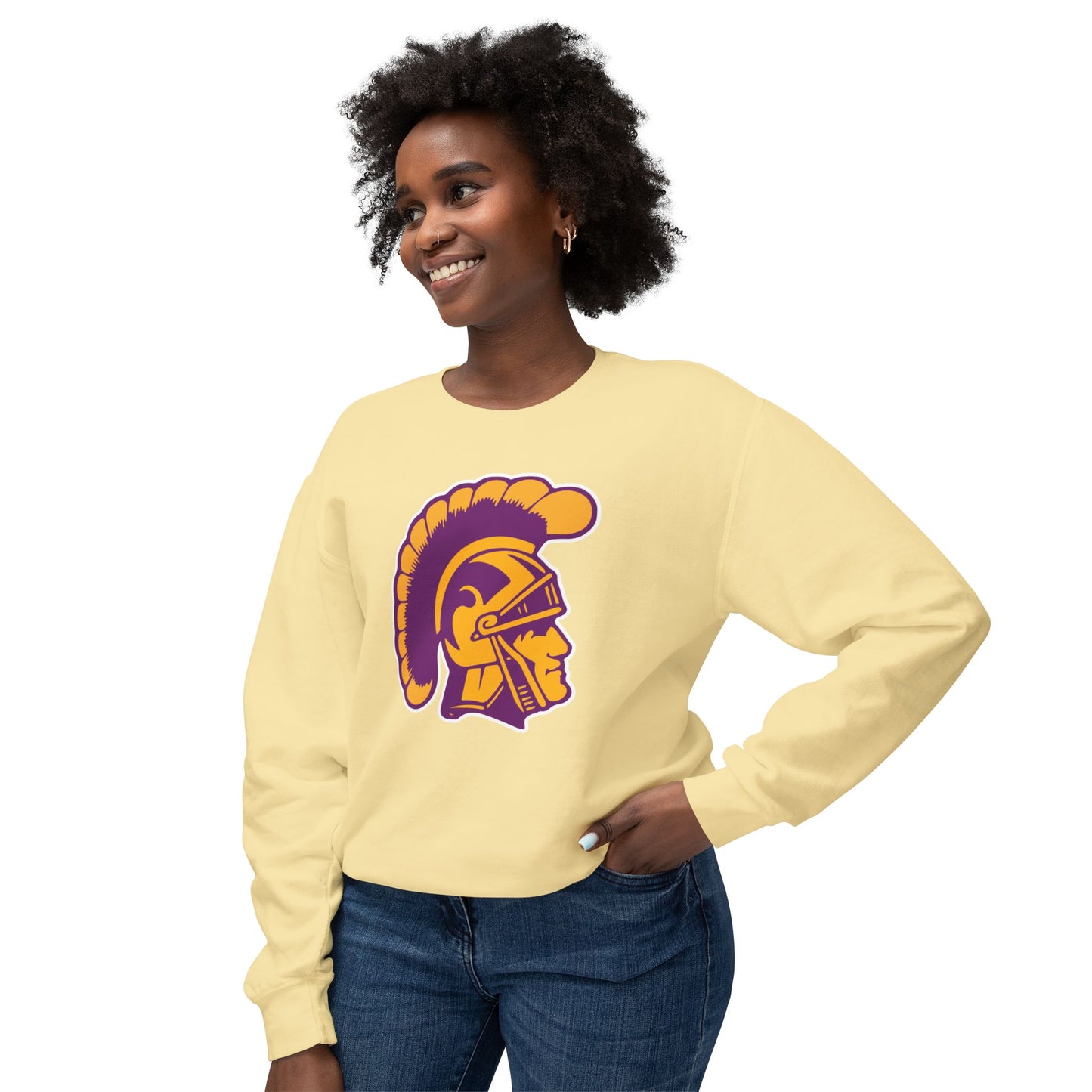 Lightweight Crewneck Sweatshirt