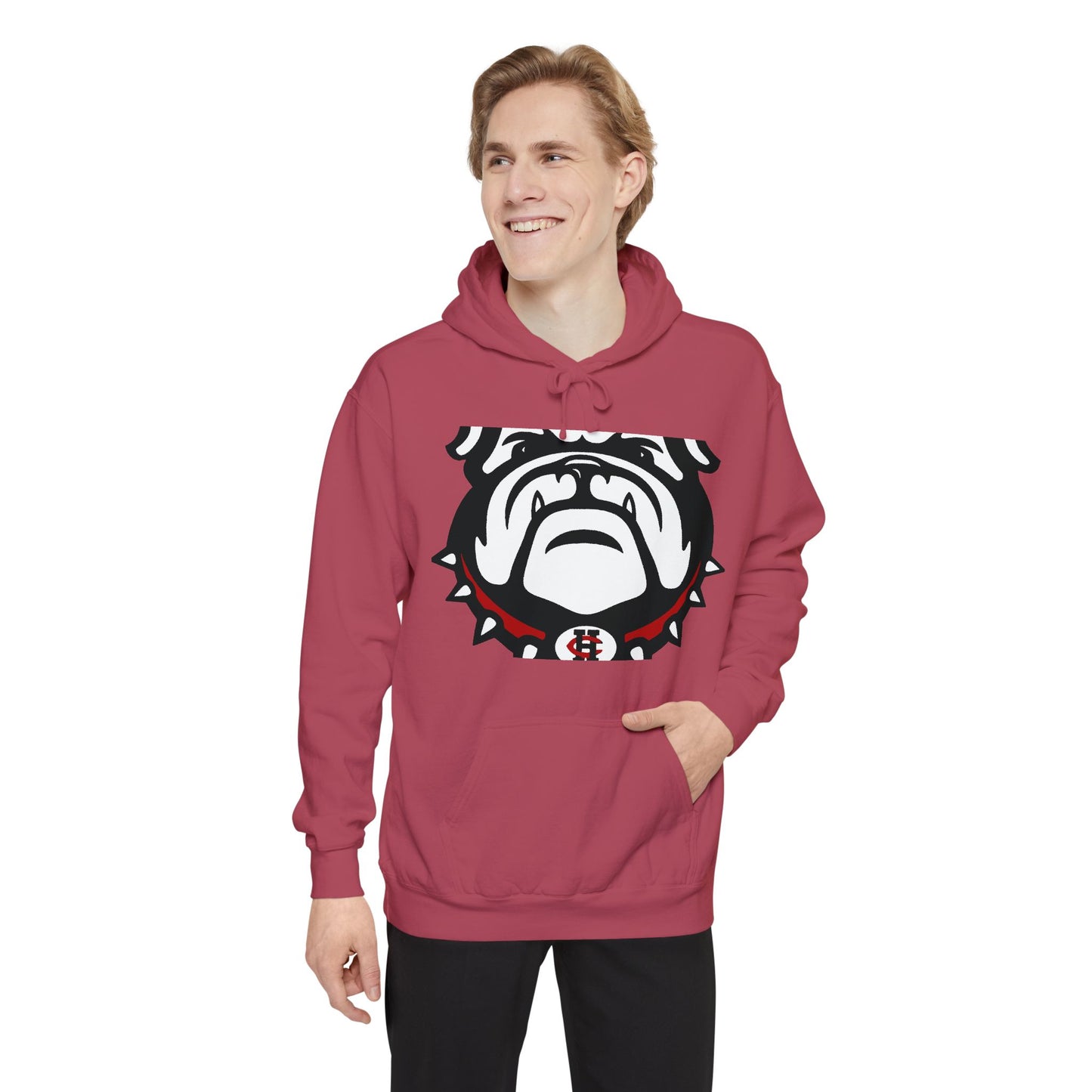Heavyweight Garment-Dyed Hoodie