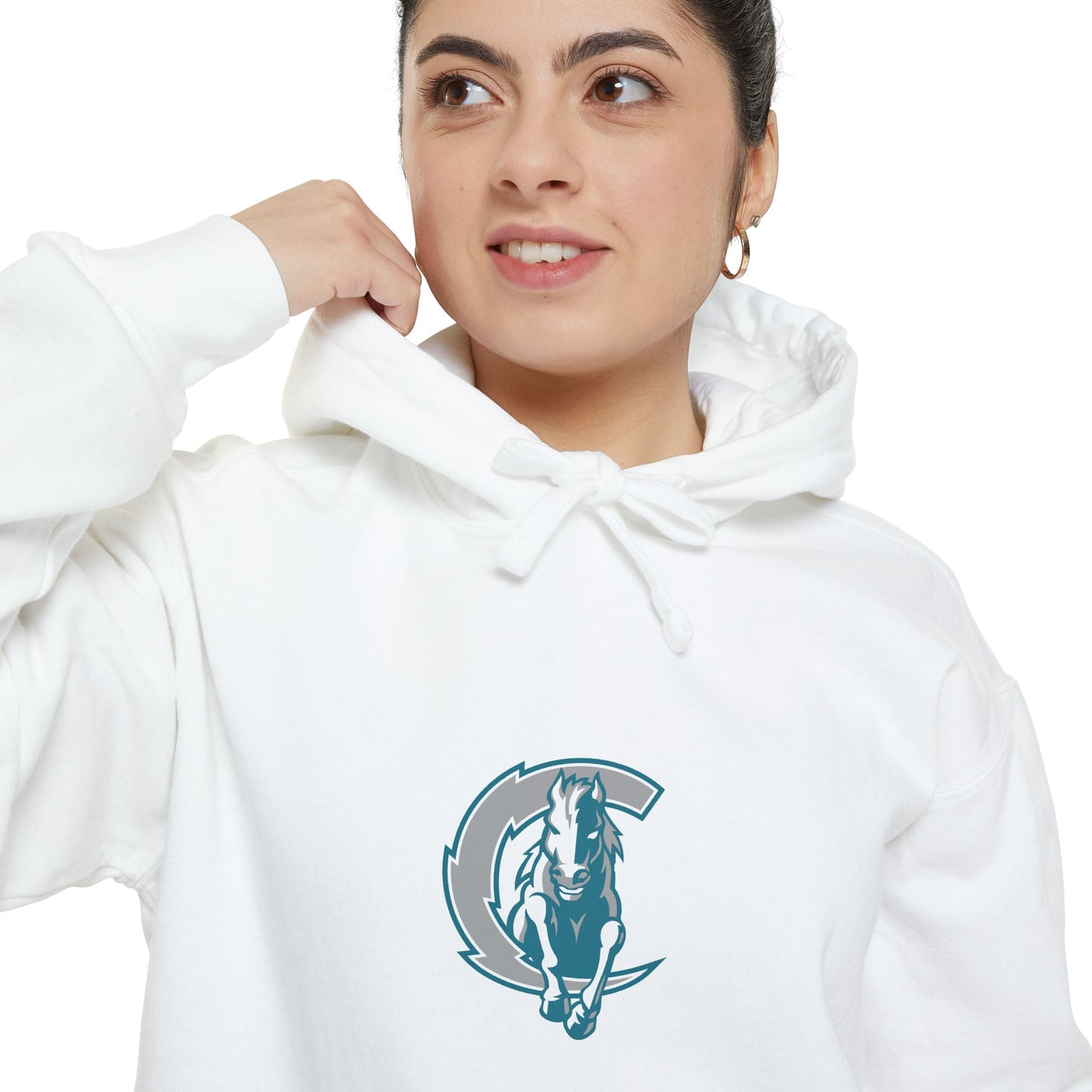 Heavyweight Garment-Dyed Hoodie