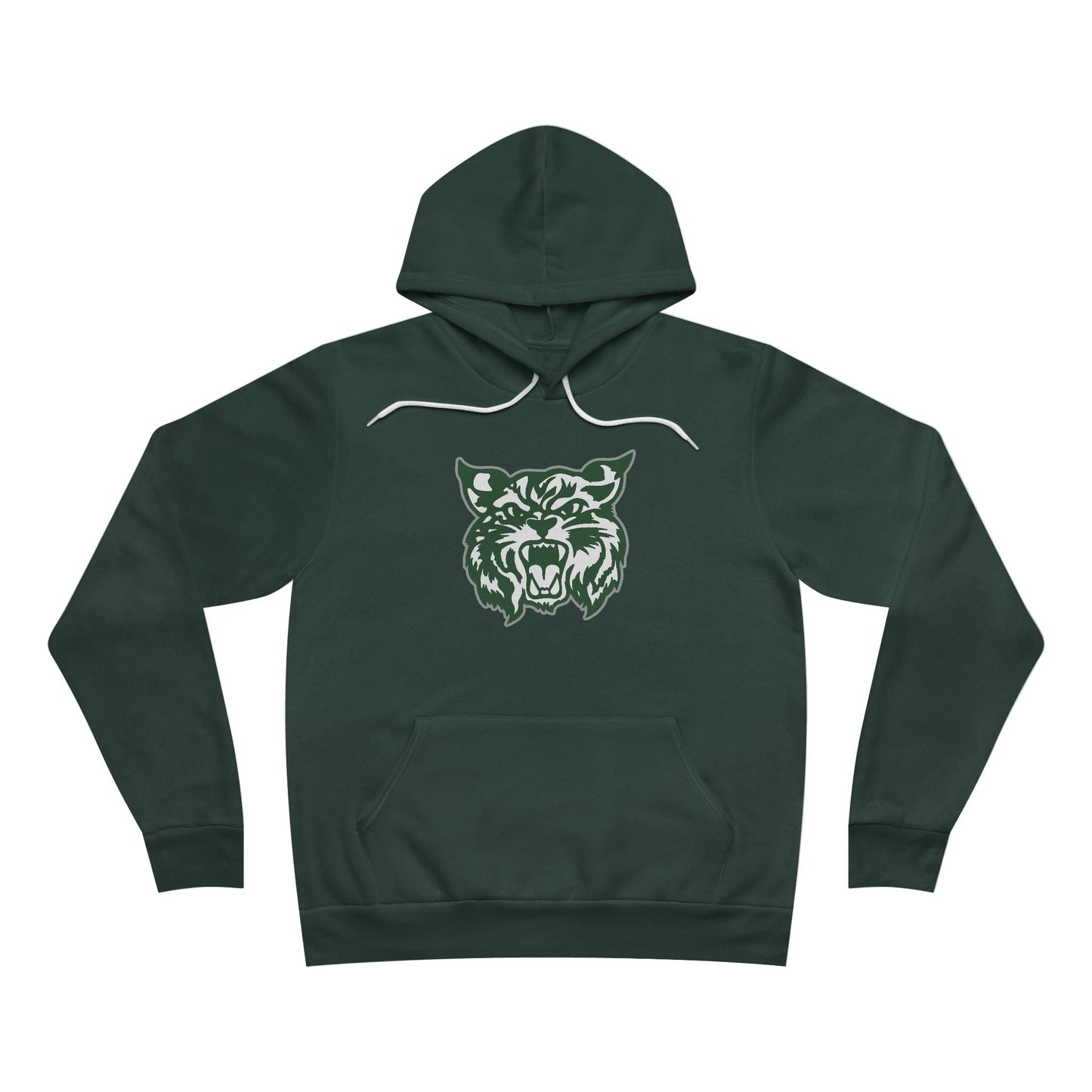 Sponge Fleece Pullover Hoodie