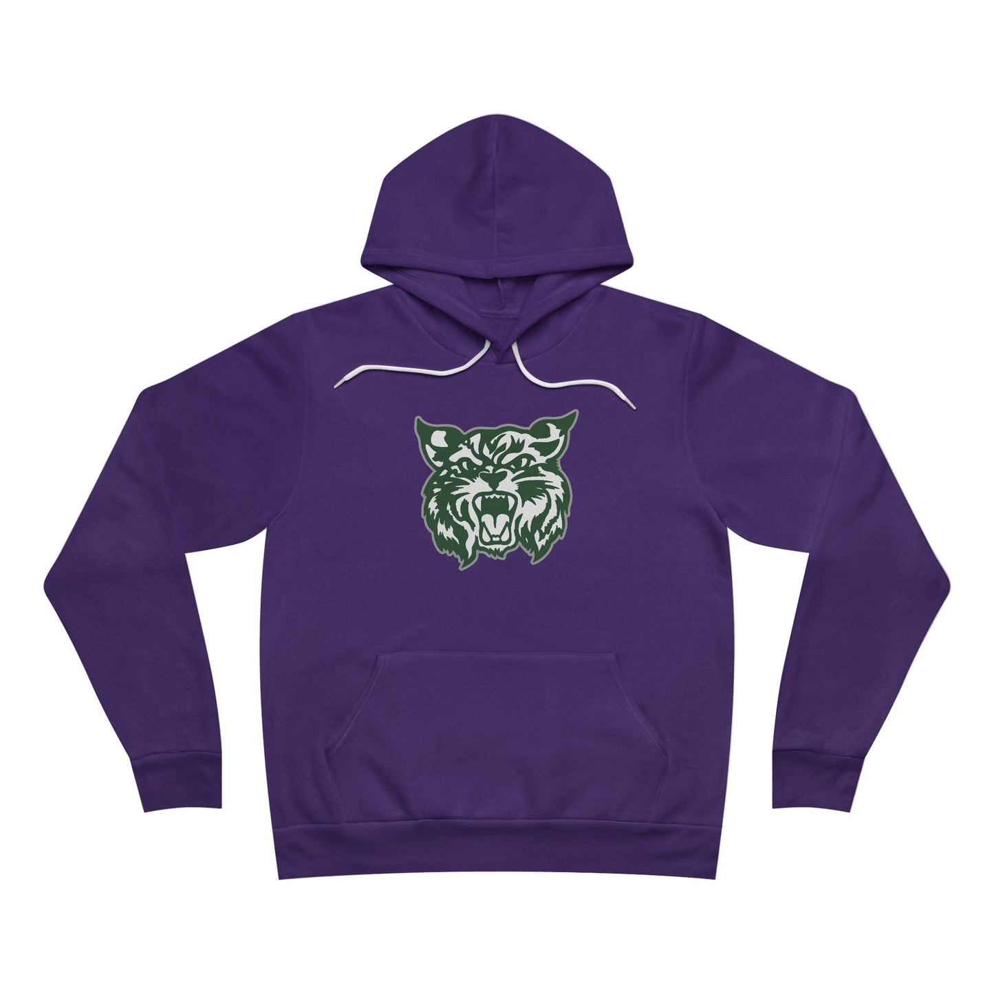 Sponge Fleece Pullover Hoodie