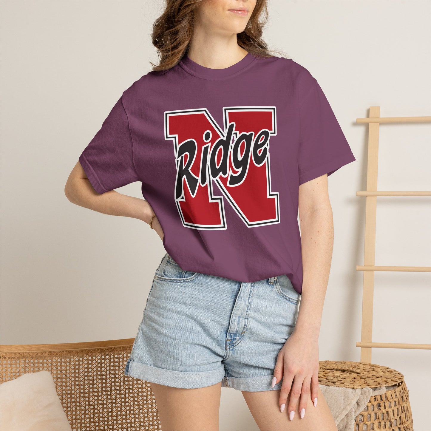 Garment-Dyed T-Shirt
