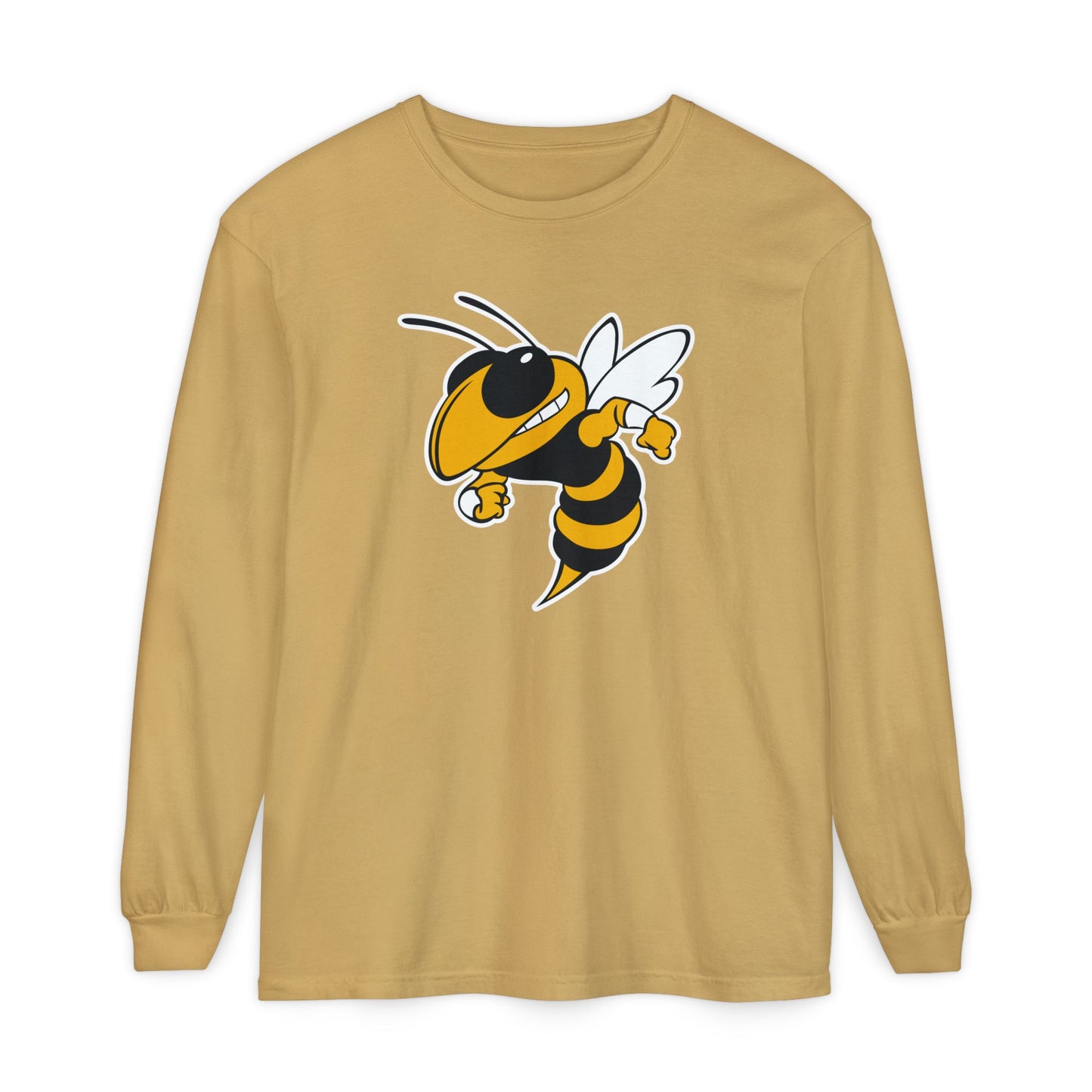 Garment-Dyed Long Sleeve Tee