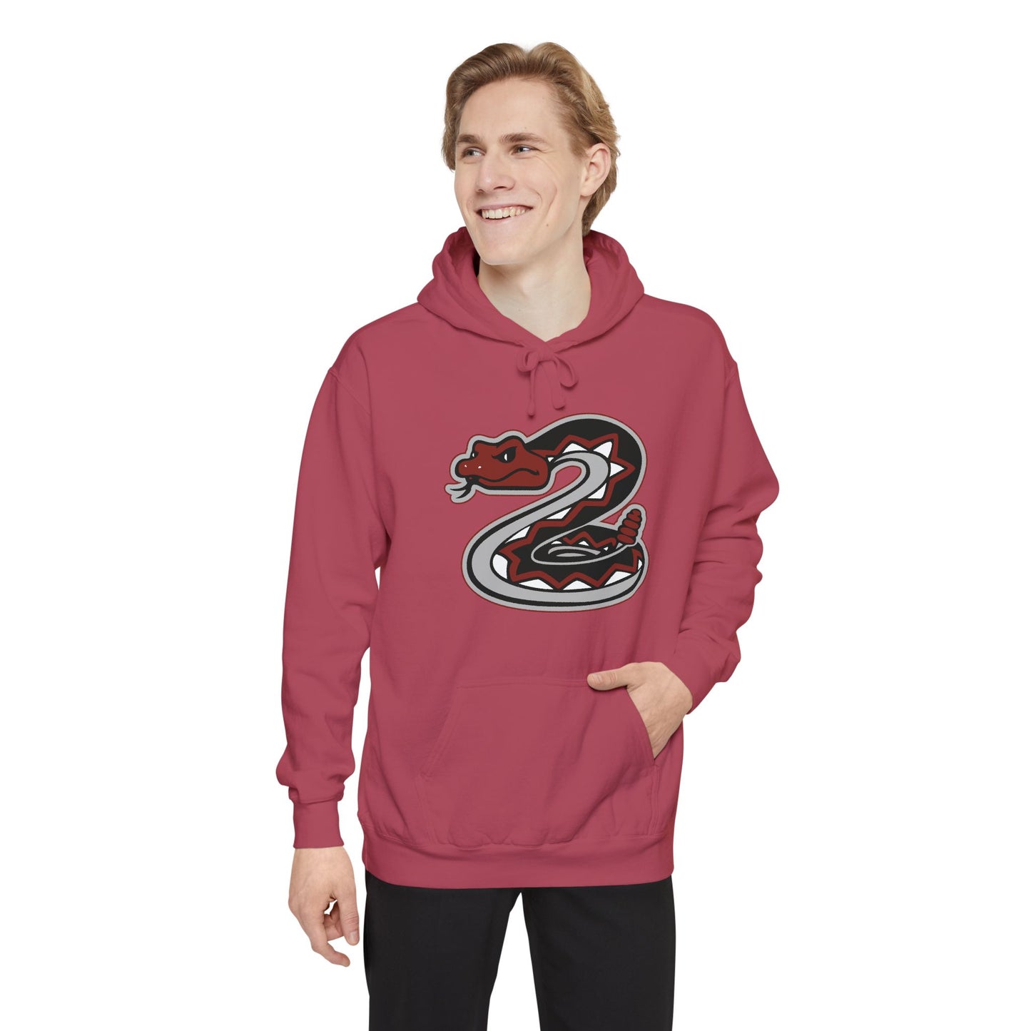 Heavyweight Garment-Dyed Hoodie