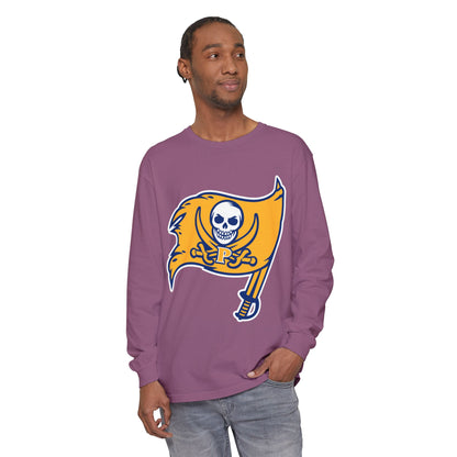 Garment-Dyed Long Sleeve Tee