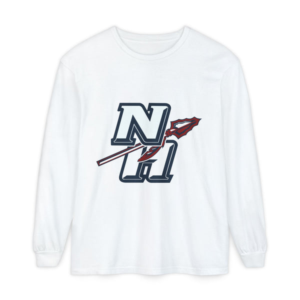Garment-Dyed Long Sleeve Tee