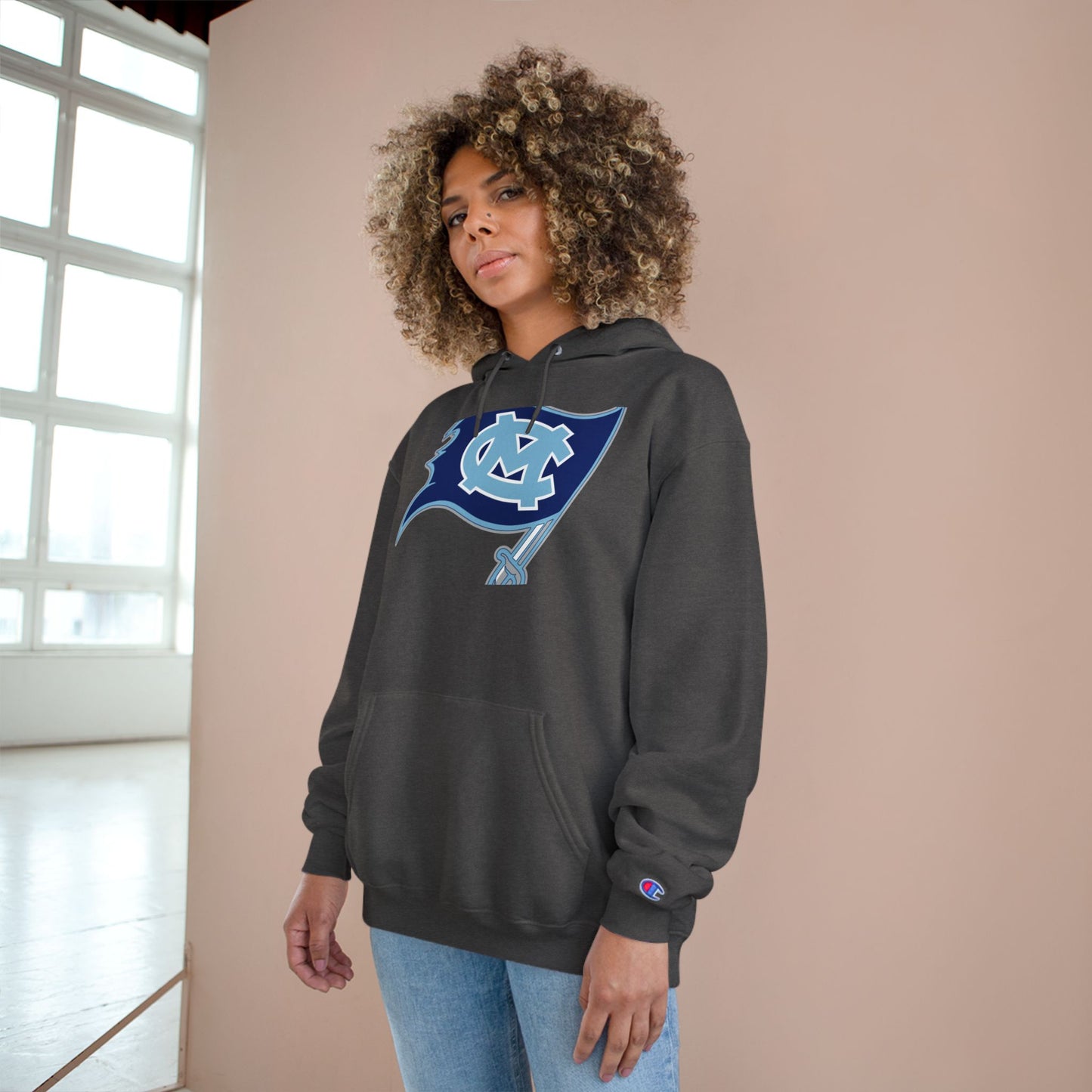 Champion Powerblend Fleece Pullover Hoodie