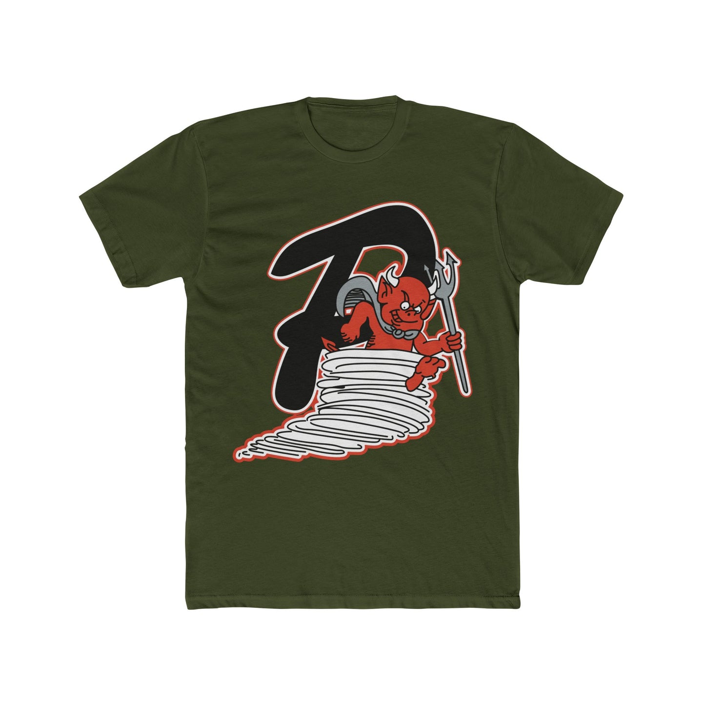 Premium Cotton Crew Tee