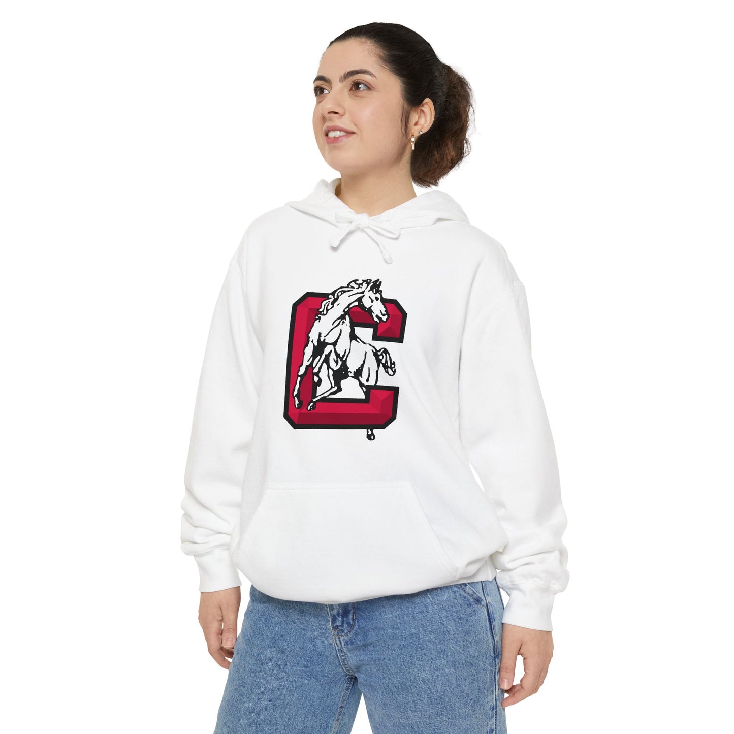 Heavyweight Garment-Dyed Hoodie